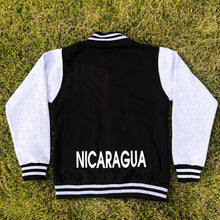 Cargar imagen en el visor de la galería, NICARAGUA 🇳🇮JACKET NEGRO