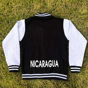 NICARAGUA 🇳🇮JACKET NEGRO