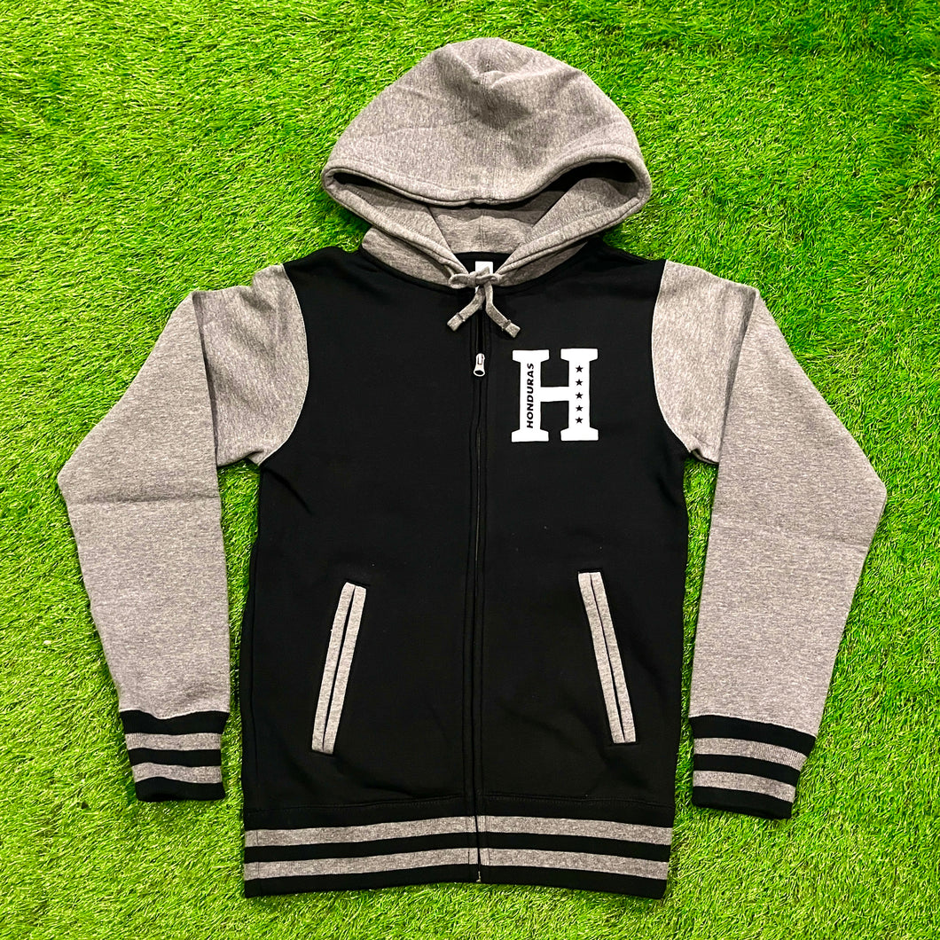 HONDURAS JACKET GORRO Y ZIPPER