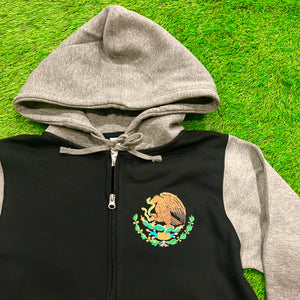 MÉXICO JACKET GORRO Y ZIPPER