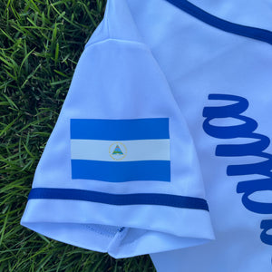 NICARAGUA JERSEY BLANCO 🇳🇮