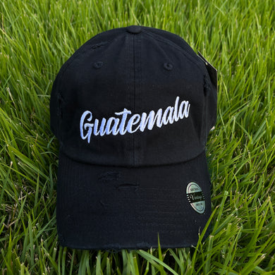 GUATEMALA CACHUCHA NEGRA