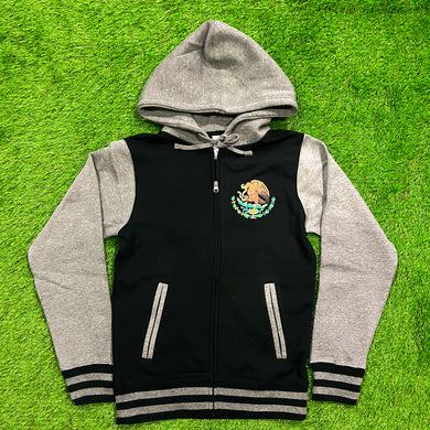 MÉXICO JACKET GORRO Y ZIPPER