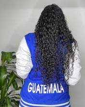 Cargar imagen en el visor de la galería, GUATEMALA JACKET UNISEX AZUL