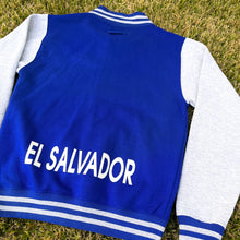 Cargar imagen en el visor de la galería, EL SALVADOR JACKET UNISEX AZUL 🇸🇻