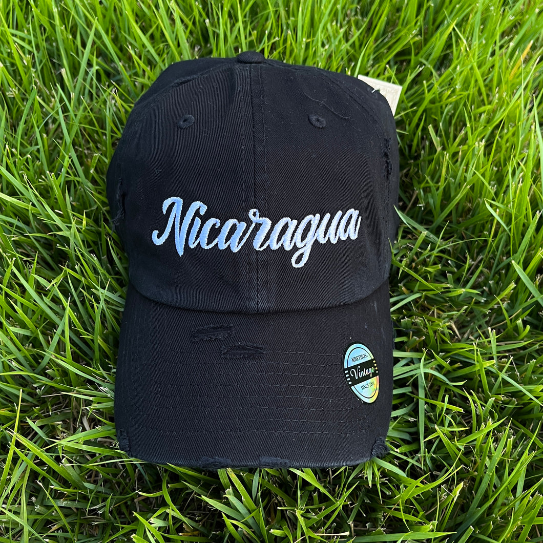 NICARAGUA CACHUCHA NEGRA